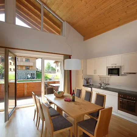 Domek alpejski Edelweiss Alpinlodge